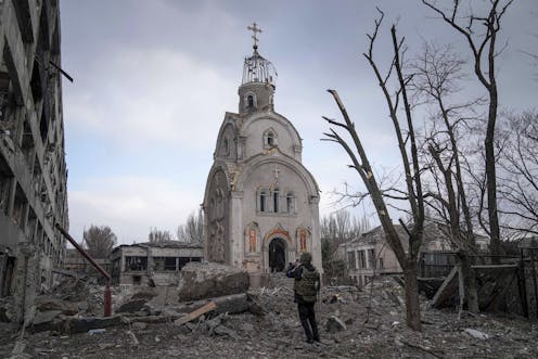When Putin says Russia and Ukraine share one faith, he's leaving out a lot of the story