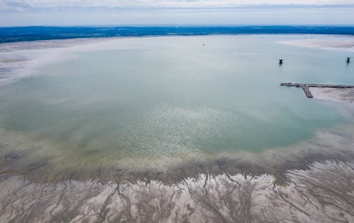 Un mundo cada vez más salado Un mundo cada vez más salado
