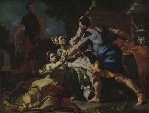 Ancient Rome didn't have specific domestic violence legislation – but the laws they had give us a window into a world of abuse