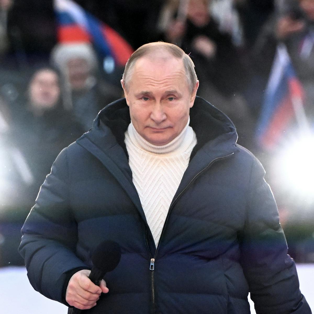 Куртка Путина