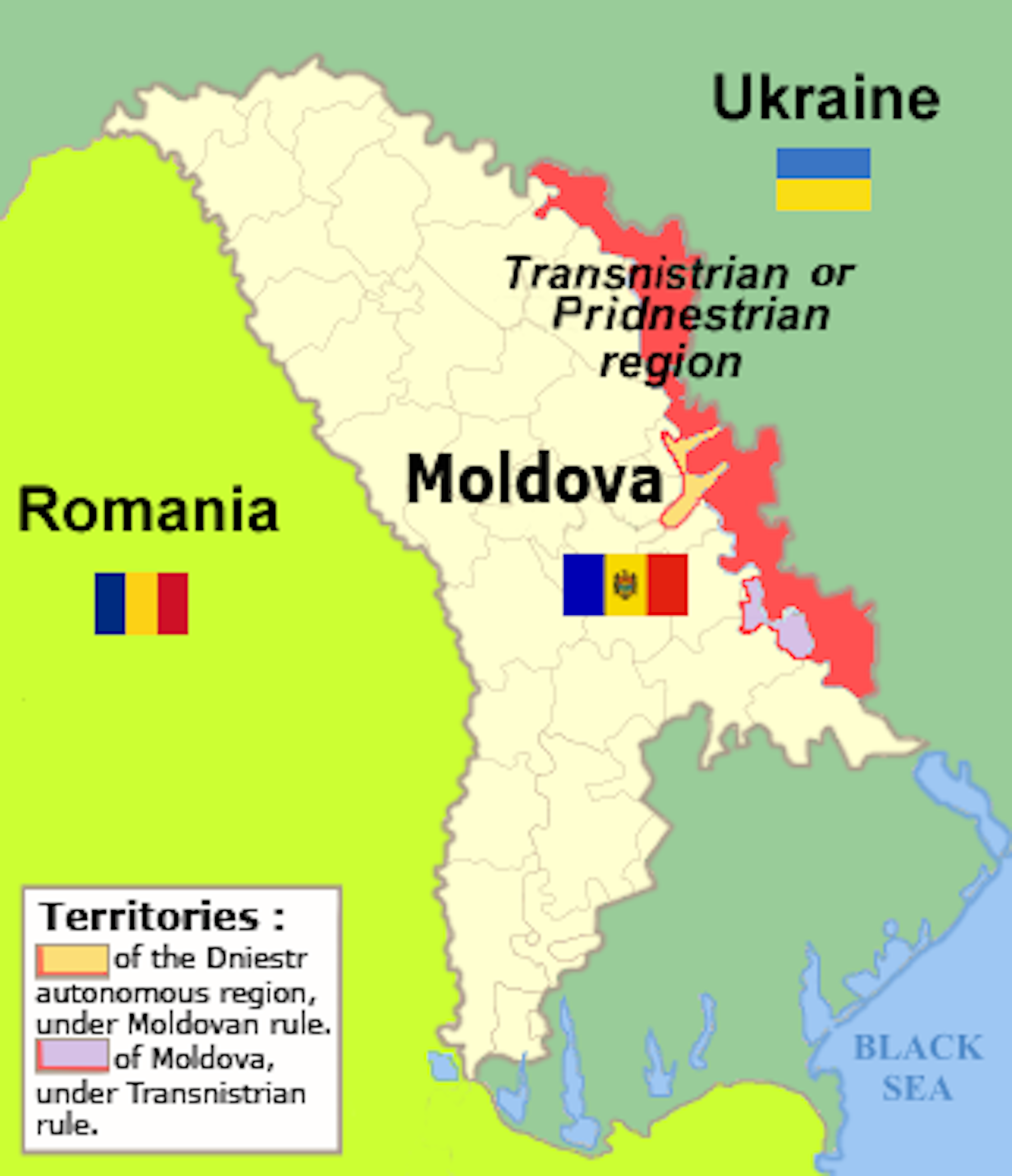 La Transnistrie, prochaine étape de la guerre en Ukraine La Transnistrie, prochaine étape de la guerre en Ukraine