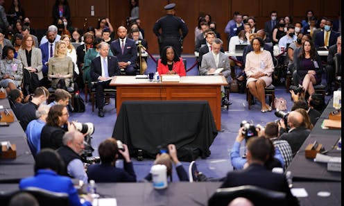 Ketanji Brown Jackson's Supreme Court hearing is a flashback to how race and crime featured during Thurgood Marshall's 1967 hearings