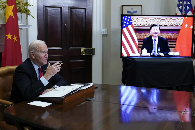 Joe Biden et Xi Jinping