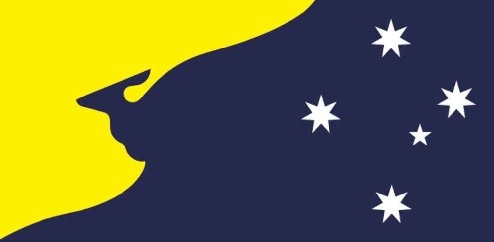 Crux of the issue a new Australian flag