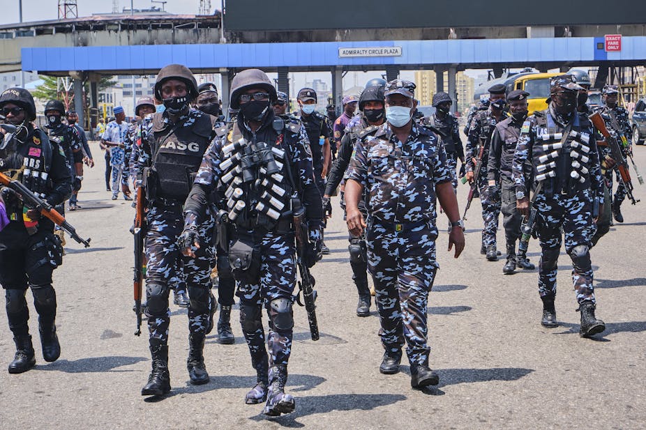 Nigeria's police work under terrible conditions: what needs to be fixed