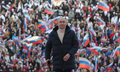 Calling Putin a 'war criminal' could spark even more atrocities in Ukraine