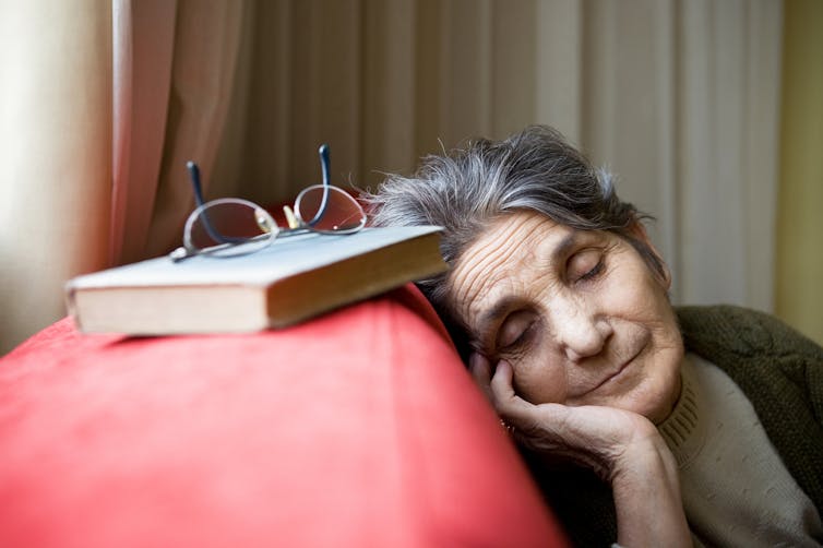 Longer naps in the day may be an early sign of dementia in older adults