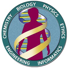 The logo of the Human Genome Project
