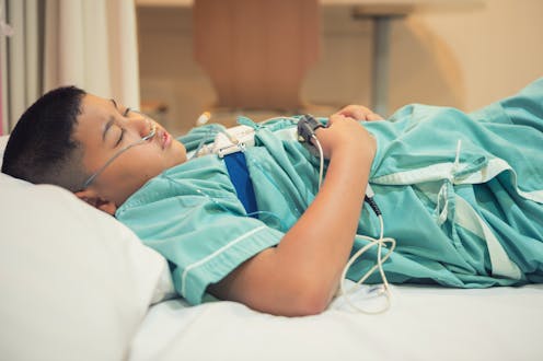 Nuevas formas de explorar el corazón de los niños para detectar apnea del sueño Nuevas formas de explorar el corazón de los niños para detectar apnea del sueño