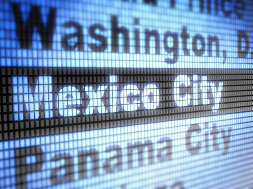 Estados Unidos audita la seguridad de los cielos mexicanos Estados Unidos audita la seguridad de los cielos mexicanos
