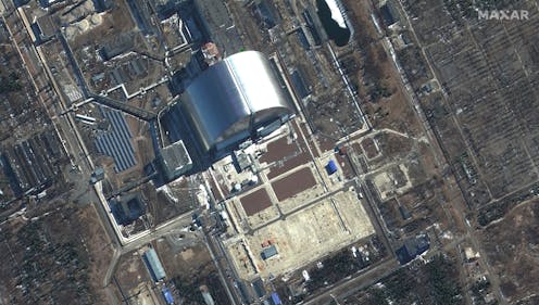 The Russian takeover of the defunct Chernobyl site challenges the 'peaceful, safe and sustainable' branding of nuclear energy