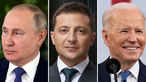 Melihat perbedaan keunikan gaya kepemimpinan Putin, Zelenskyy dan Biden