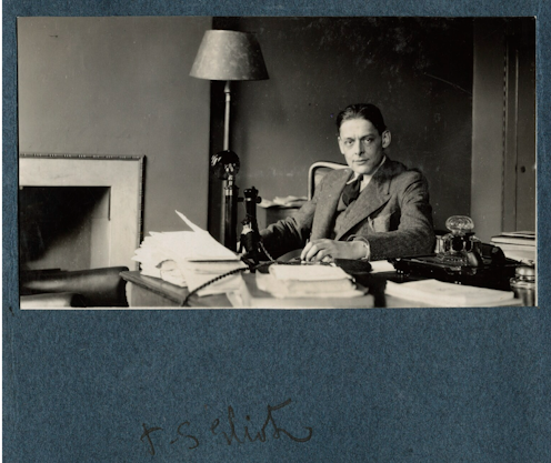 Por qué no parece buena idea despreciar el teatro de T. S. Eliot Por qué no parece buena idea despreciar el teatro de T. S. Eliot