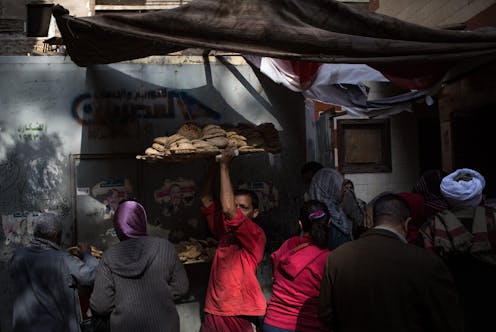 In Egypt, where a meal isn’t complete without bread, war in Ukraine is threatening the wheat supply and access to this staple food