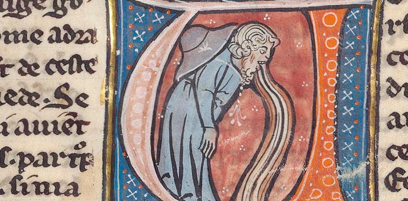 Medieval People Transcripts Medieval illustrated manuscripts reveal how upper-class women managed ...