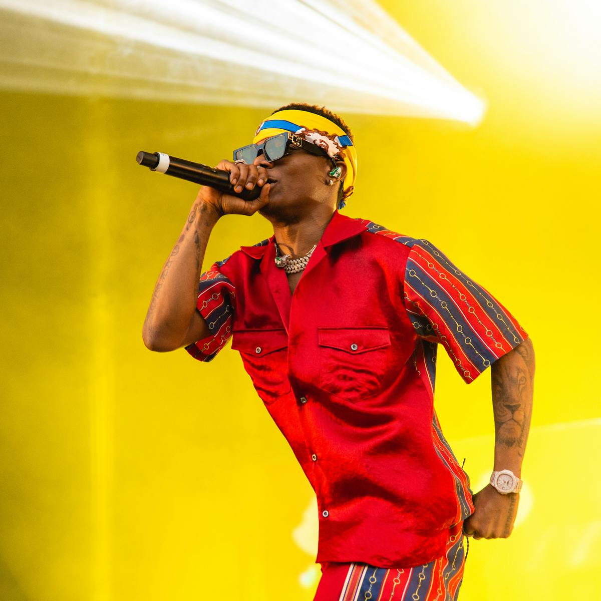 Who is Nigerian music star Wizkid -- and why is he taking ...