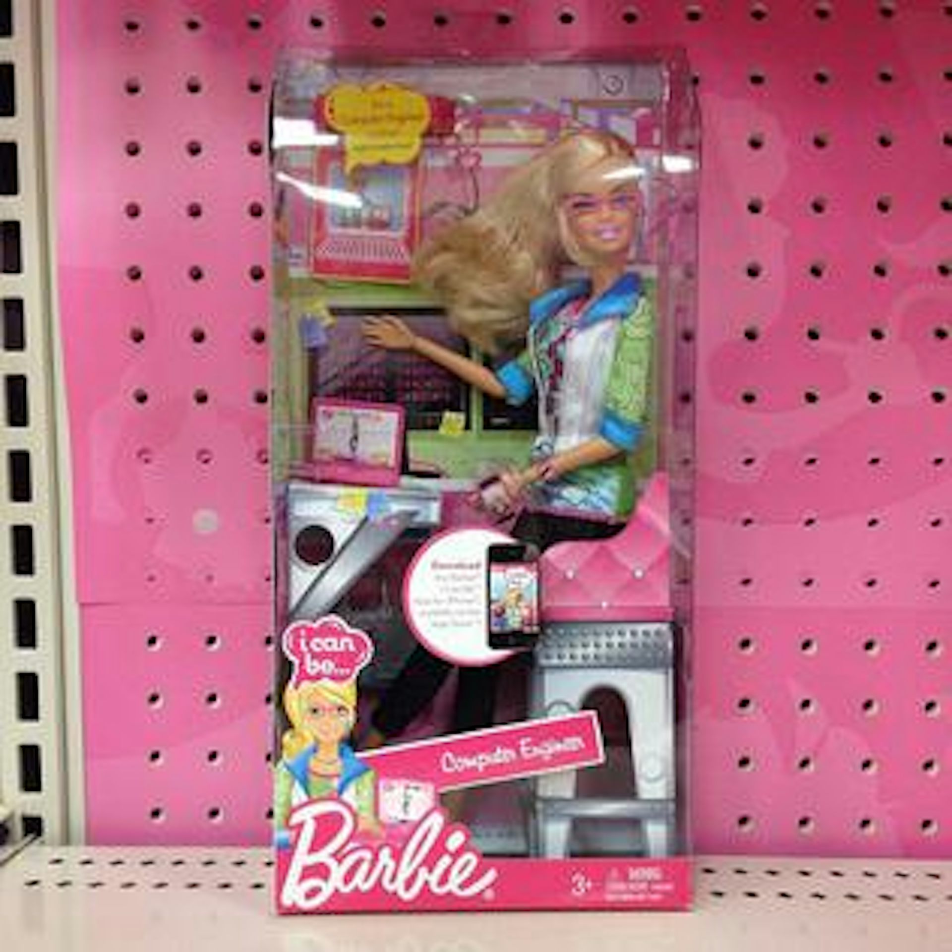 Barbie best sale ingeniera informatica