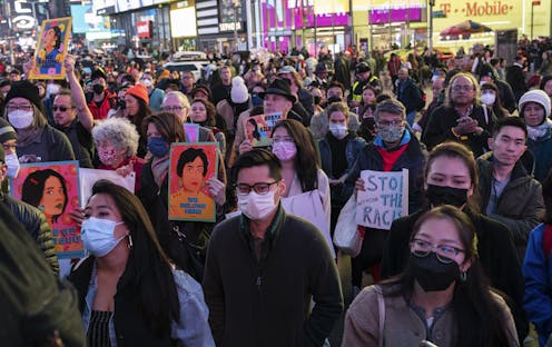 Asian American mothers confront multiple crises of pandemic, anti-Asian hate and caregiving