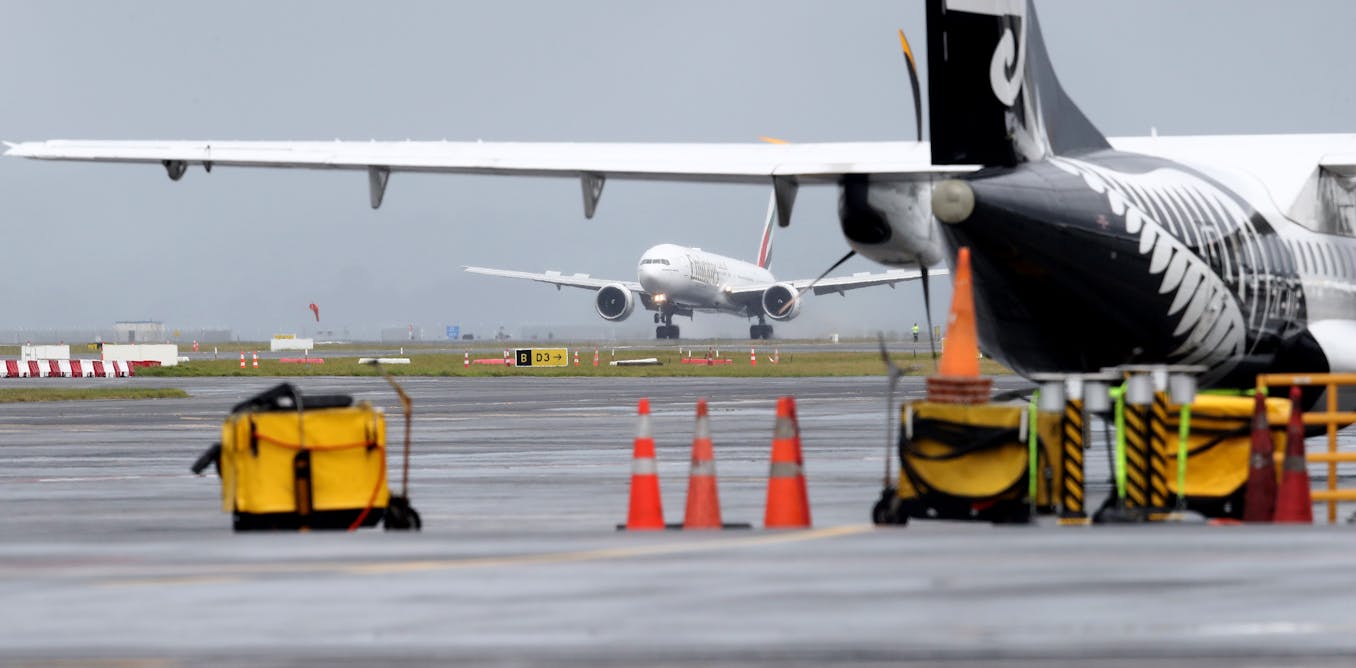 As borders open and international travel resumes, will New Zealand’s sky-high aviation emissions take off again?