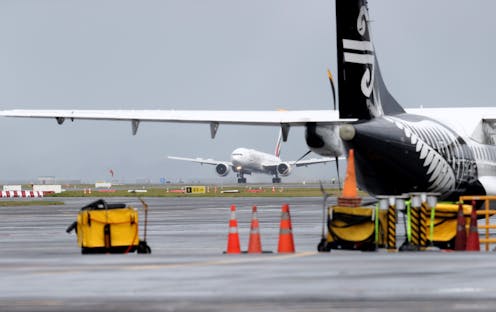 As borders open and international travel resumes, will New Zealand's sky-high aviation emissions take off again?