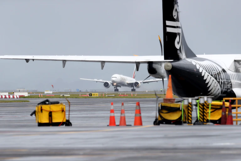 Planes on the tarmac