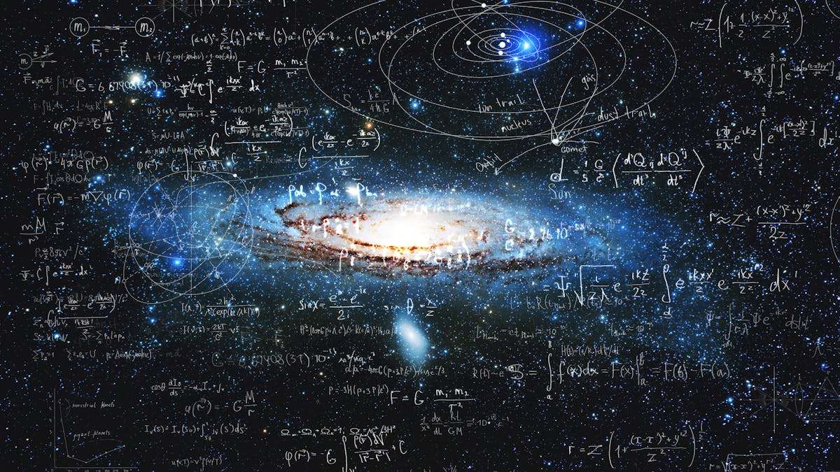 Does science exist without math?