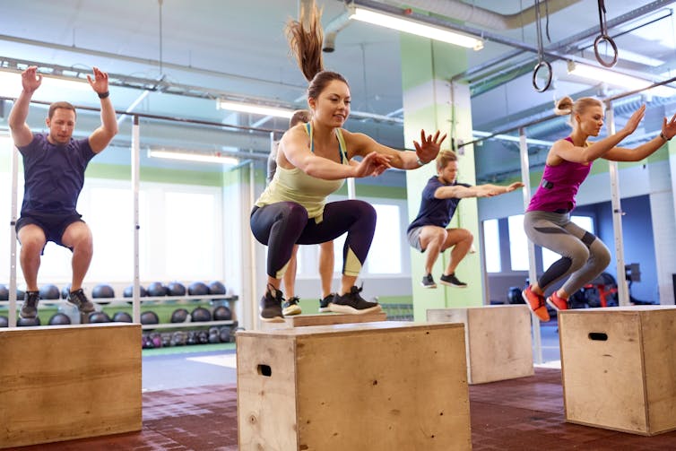 Plyometric Training Jumping And Skipping Exercises Can Help Improve Strength And Fitness Plyometric Training Jumping And Skipping Exercises Can Help Improve Strength And Fitness