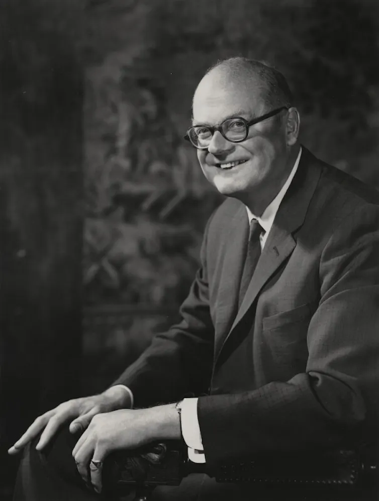 Smiling man.
