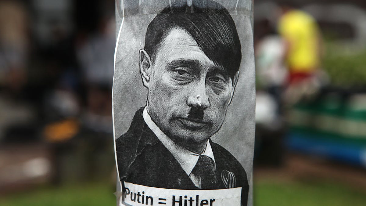 Putin Is Hitler': Why We Use Analogies To Talk About The Ukraine War, And  How They Can Lead To Peace
