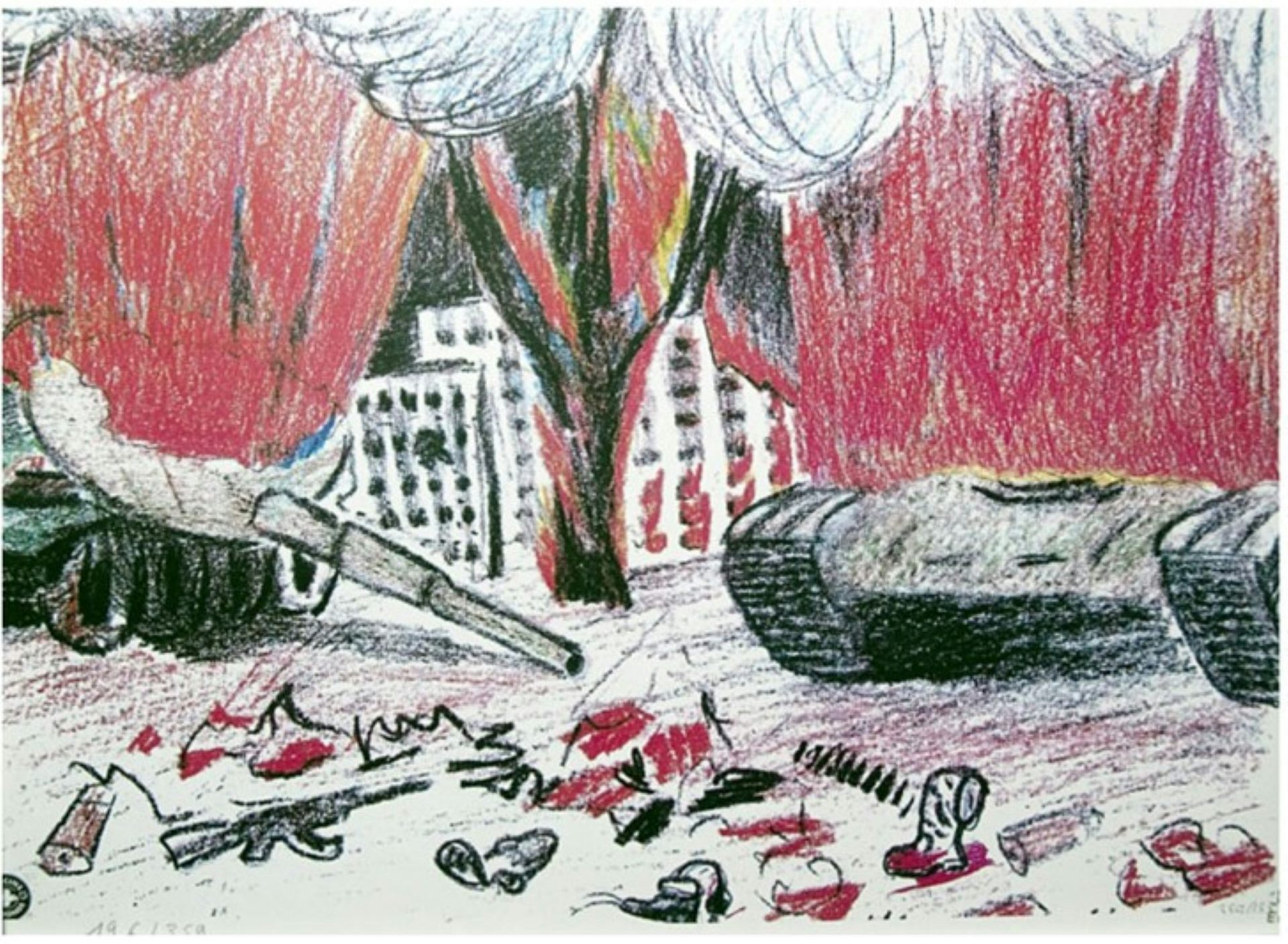 Comment les dessins d’enfants racontent la guerre et l’exil