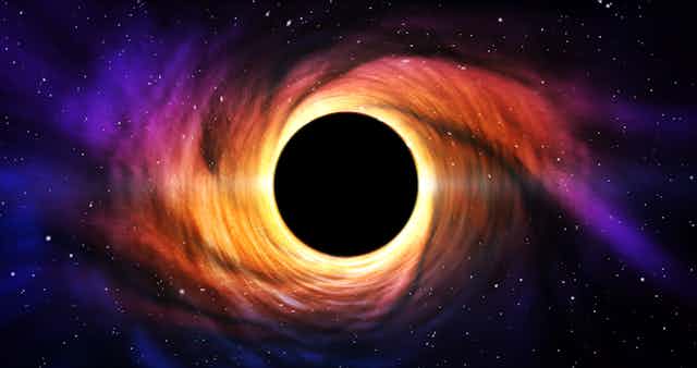 Gabriel : « Qu'est-ce qu'il y a à l'intérieur et au fond d'un trou noir ? »