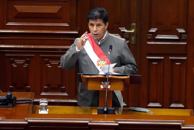¿Hay una crisis institucional en Perú?