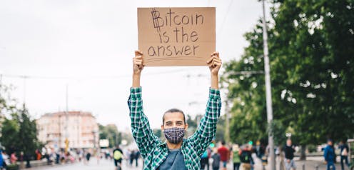 Behind the crypto hype is an ideology of social change
