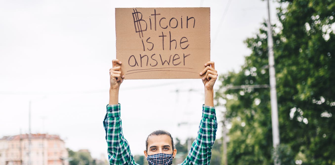 Behind the crypto hype is an ideology of social change