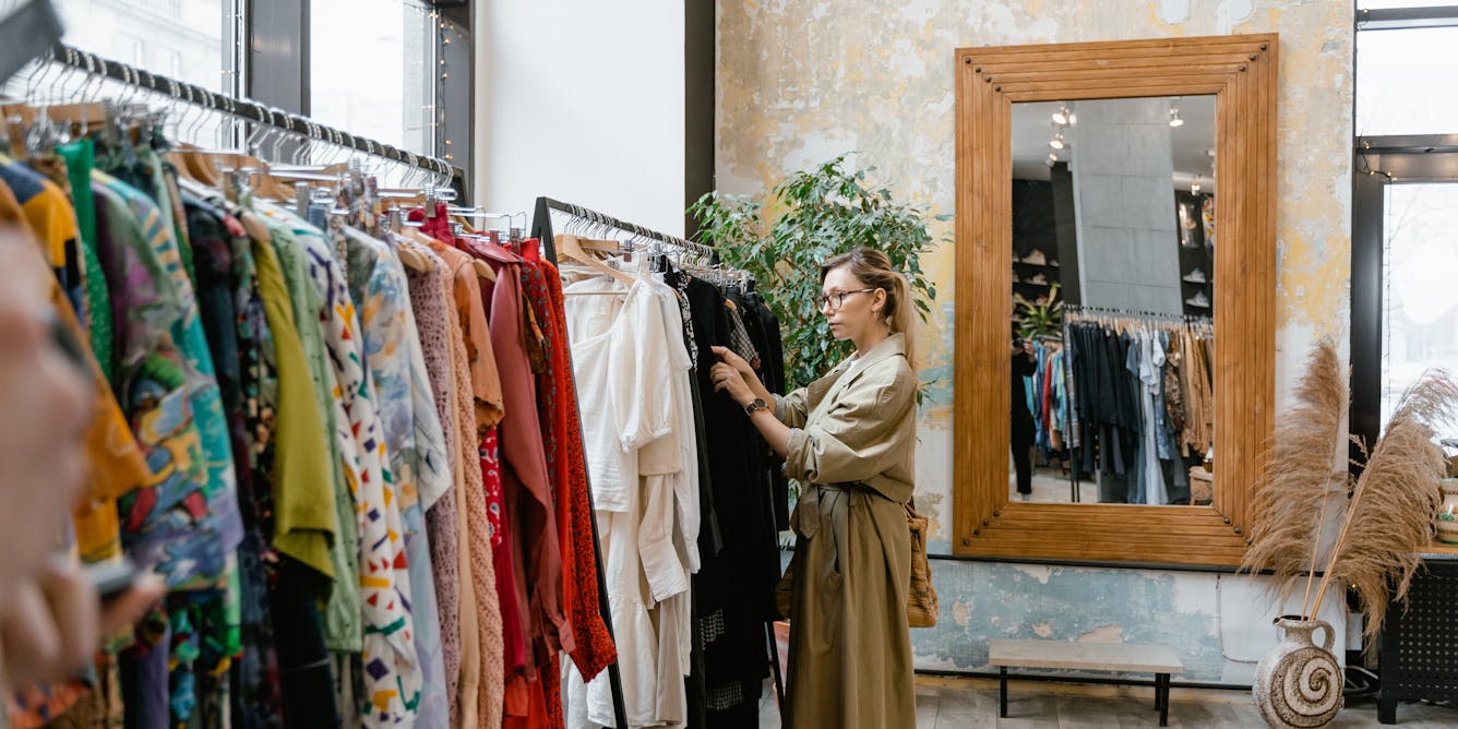 Do you shop for second-hand clothes? You're likely to be more stylish