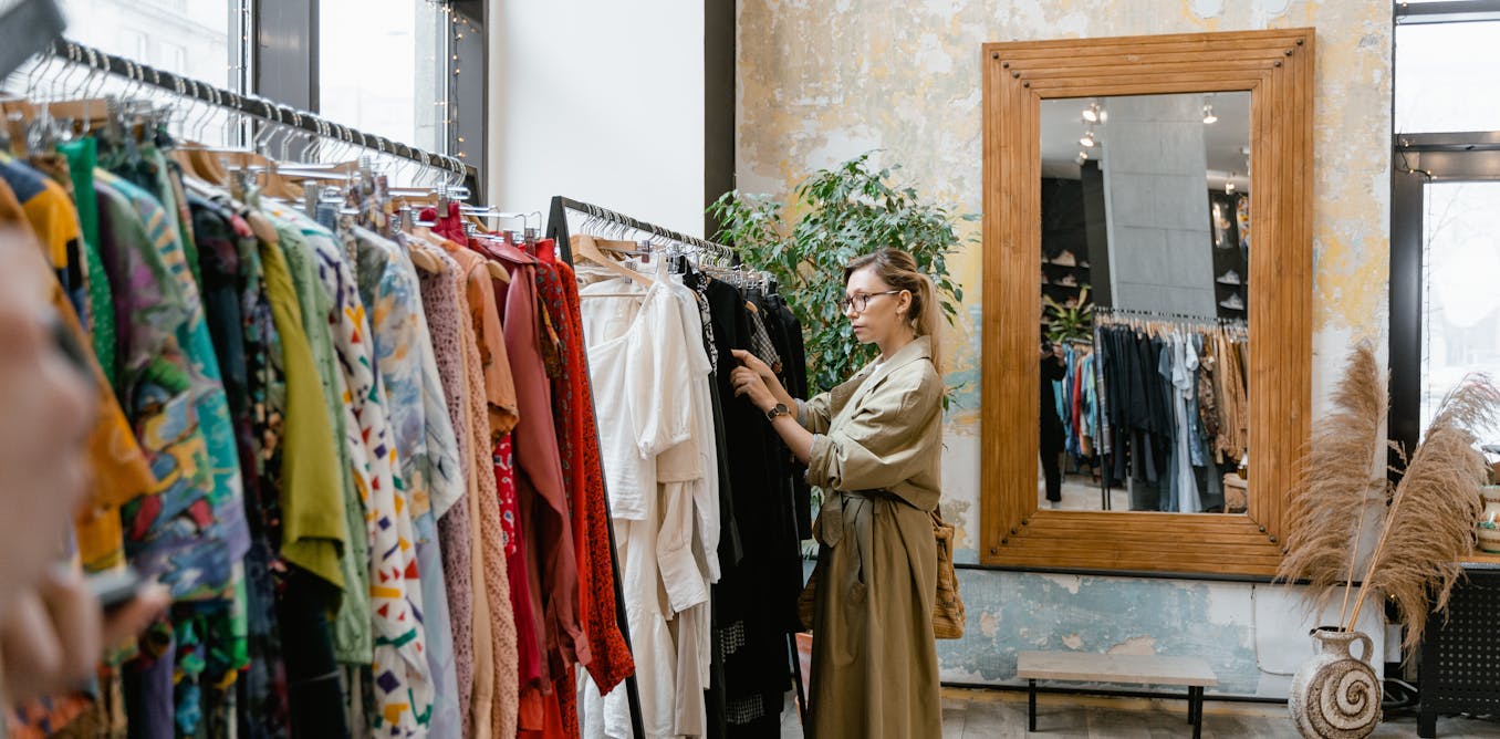 Do you shop for second-hand clothes? You’re likely to be more stylish