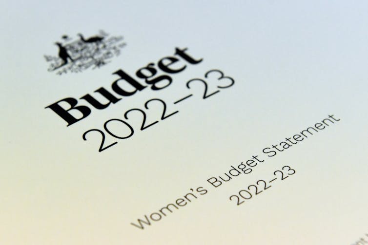 The women's budget statement