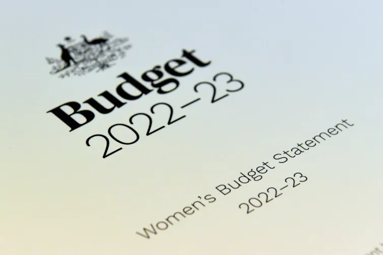 The women's budget statement