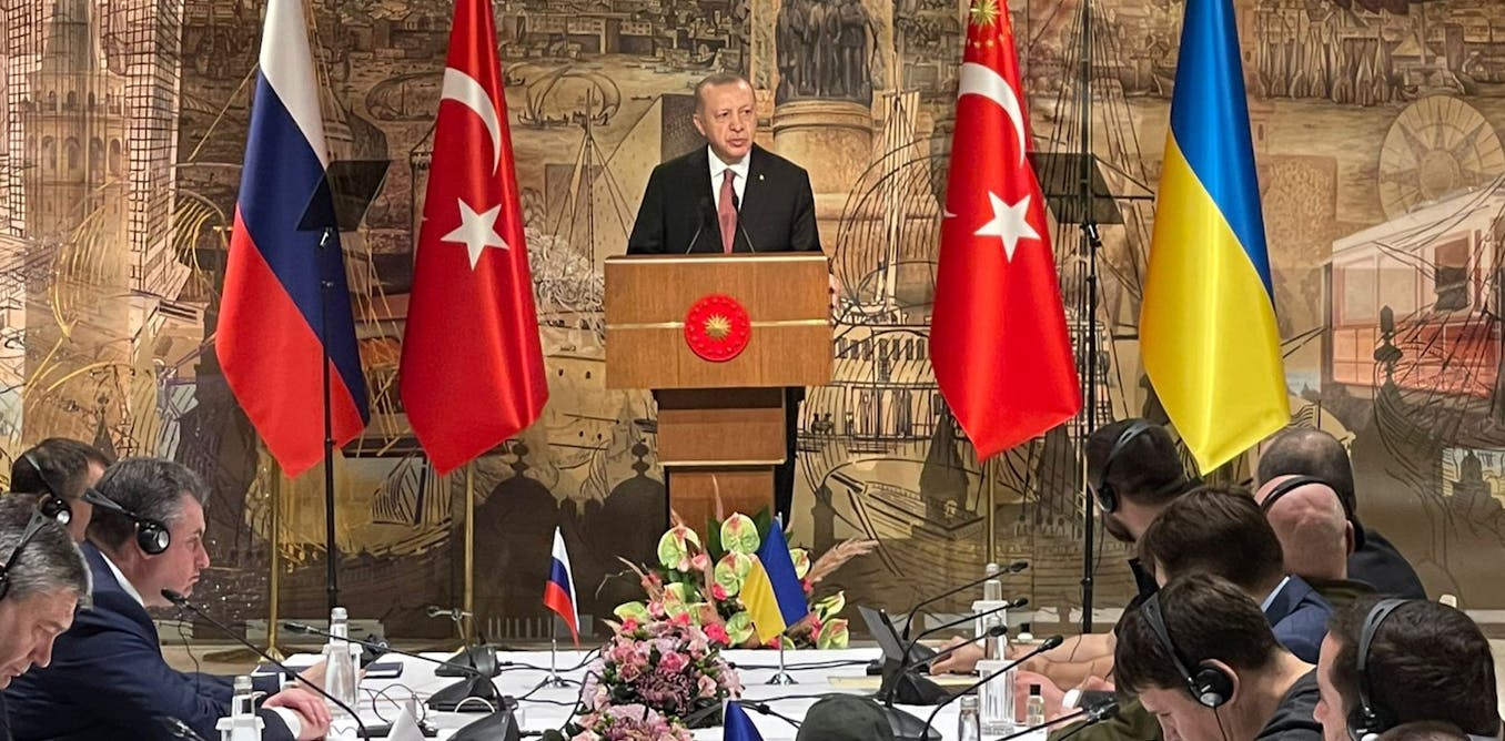 Ukraine war: Turkey’s unique role in peace negotiations Ukraine war: Turkey’s unique role in peace negotiations