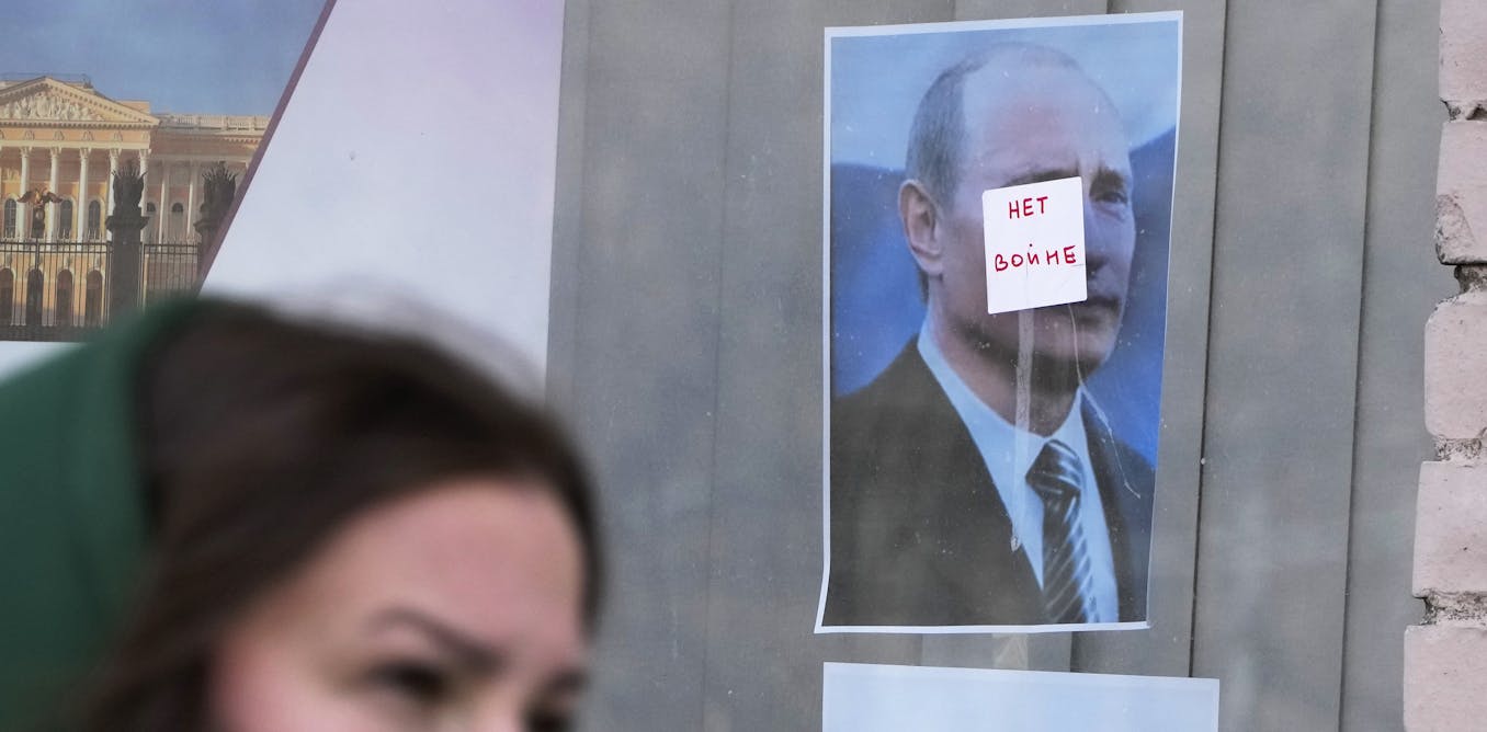 What would give Vladimir Putin a face-saving way to exit Ukraine?