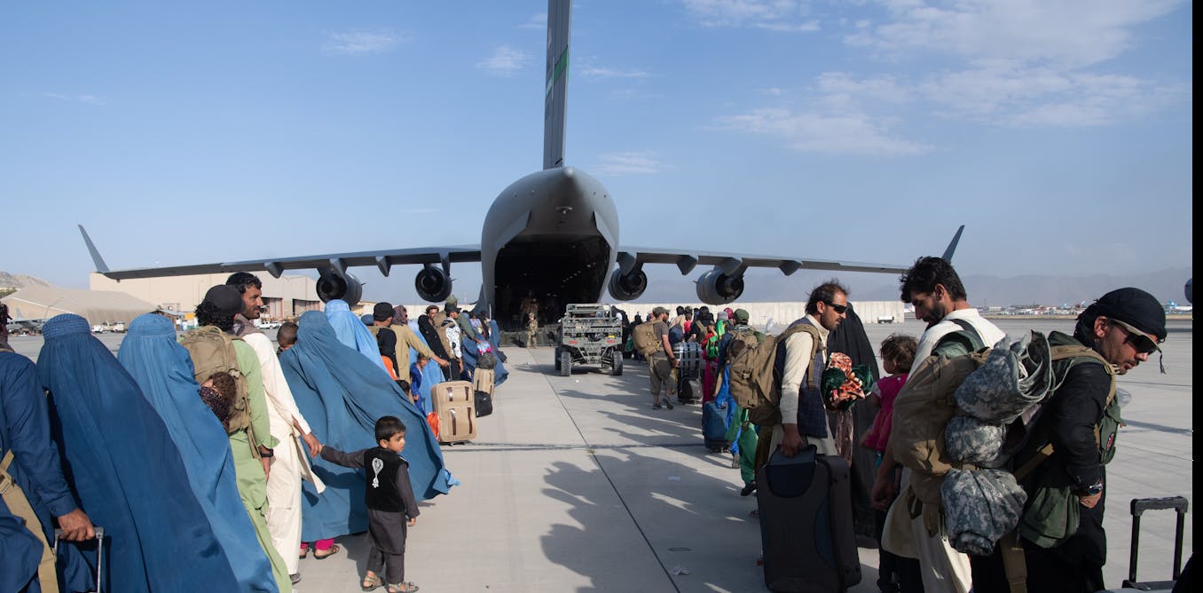 Afghan evacuees lack a clear path for resettlement in the U.S., 7 months after Taliban takeover