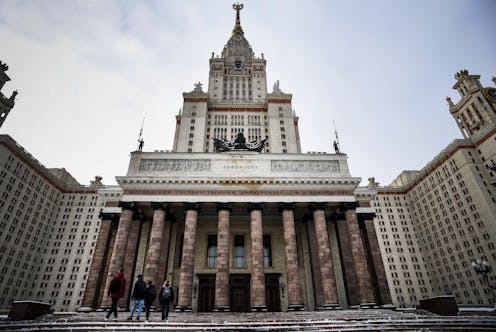 The war in Ukraine ruins Russia's academic ties with the West