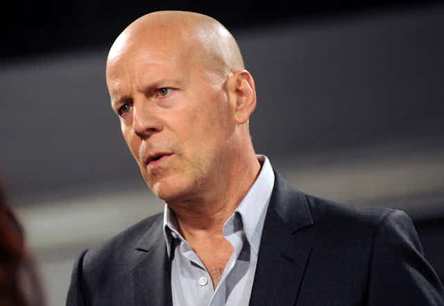 What is aphasia, the condition Bruce Willis lives with?