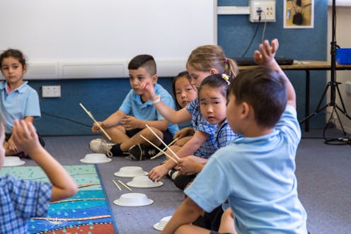 how mentoring is bringing music alive for primary school students