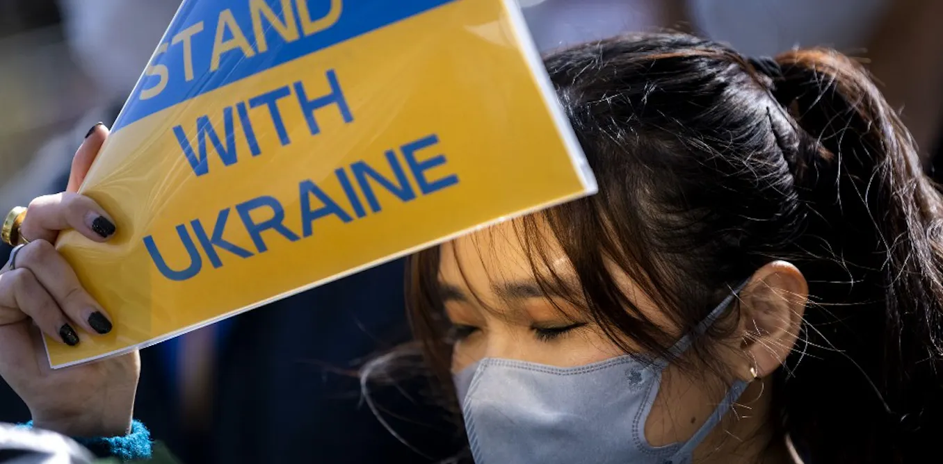 La réaction japonaise à l’invasion de l’Ukraine La réaction japonaise à l’invasion de l’Ukraine