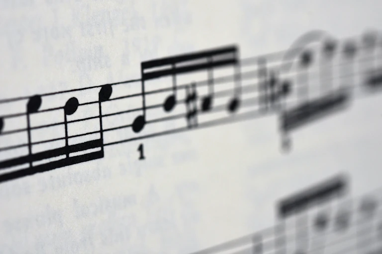 Notes de musique