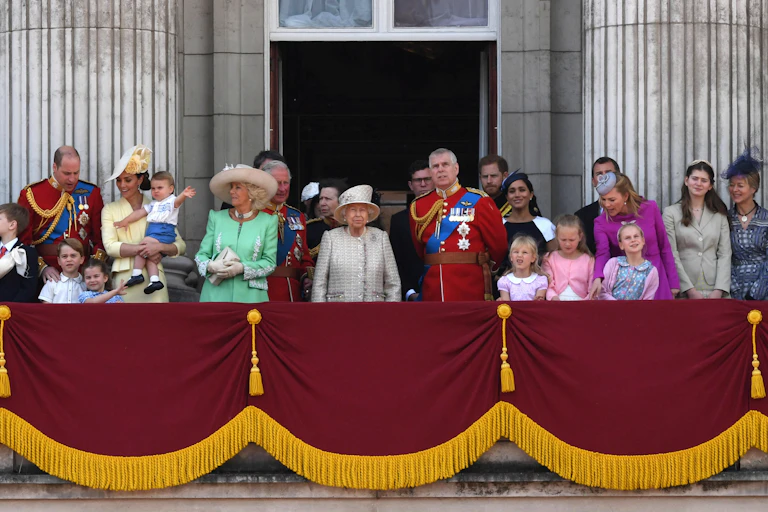 The British Royal Family