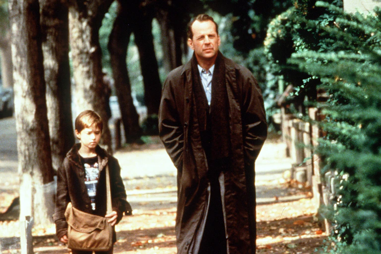 FIlm still: The Sixth Sense
