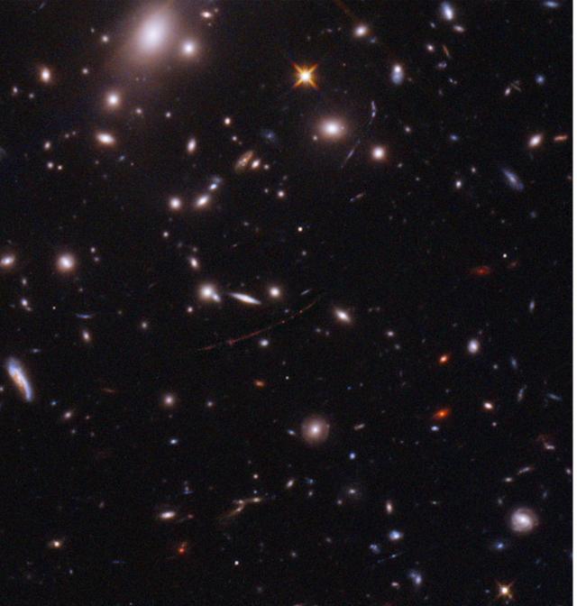 galaxies farthest star