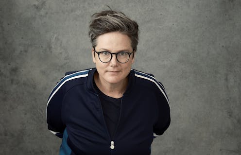 Hannah Gadsby navigates the mirror maze of trauma as an autistic, gender queer comedian